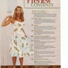 Poppy Montgomery 1 page magazine photo clipping N1092
