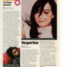 Bjork 1 page magazine photo clipping N1096