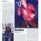 David Bowie 1 page magazine photo clipping N1104