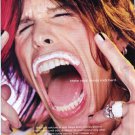 Steven Tyler Got Milk Ad 1 page magazine photo clipping N1105