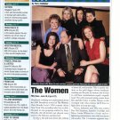 Rue McClanahan Jennifer Tilly 1 page magazine photo clipping N1106