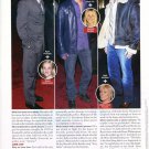 Ryan Phillippe Hugh Jackman Brad Pitt 1 page magazine photo clipping N1109