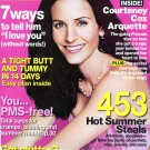 Courteney Cox COVER ONLY 1 page magazine photo clipping N1110