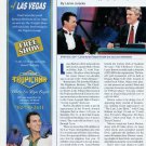 Lance Burton Magic 1 page magazine photo clipping N1117