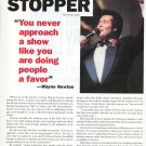Wayne Newton 1 page magazine photo clipping N1120