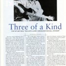 Pat Metheny 1 page magazine photo clipping N1121
