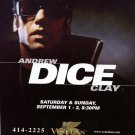 Andrew Dice Clay 1 page magazine photo clipping N1125