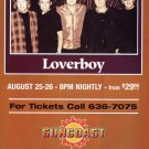 Loverboy 1 page magazine photo clipping N1126