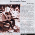 Gordon Lightfoot 1 page magazine photo clipping N1128