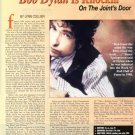 Bob Dylan 1 page magazine photo clipping N1129