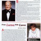Don Rickles Lorna Luft 1 page magazine photo clipping N1132