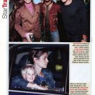 David Bowie Jakob Dylan 1 page magazine photo clipping N1141