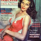 Rita Hayworth COVER ONLY 1 page magazine photo clipping N1142