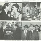 Rick Jason Robert Taylor 1 page magazine photo clipping N1151