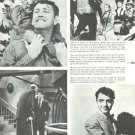 Sal Mineo Earl Holliman 1 page magazine photo clipping N1155