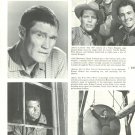 Robert Horton Robert Conrad 1 page magazine photo clipping N1160