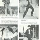 Rory Calhoun Steve McQueen 1 page magazine photo clipping N1162