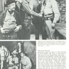 Robert Conrad Gardner McKay 1 page magazine photo clipping N1165