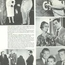 Sebastian Cabot Jeffrey Hunter 1 page magazine photo clipping N1175