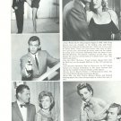 Lola Albright Craig Stevens 1 page magazine photo clipping N1176