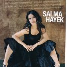 Salma Hayek 1 page magazine photo clipping N1189