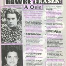 Brendan Fraser Ethan Hawke 1 page magazine photo clipping N1193