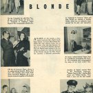 Signe Hasso 1 page magazine photo clipping N1201