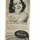 Signe Hasso 1 page magazine photo clipping N1203