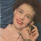 Signe Hasso 1 page magazine photo clipping N1204