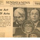 Arte Johnson 1 page magazine photo clipping N2439