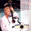 Lorrie Morgan 1 page magazine photo clipping N2491