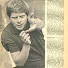 Robert Morse 1 page magazine photo clipping N2500