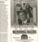 Faye Dunaway Tom Selleck Nancy Travis 1 page magazine photo clipping N2513
