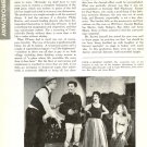 Anne Meara Will Geer 1 page magazine photo clipping N2532