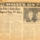 Anne Meara Jerry Stiller 1 page magazine photo clipping N2533