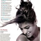 Eva Mendes 1 page magazine photo clipping N2536