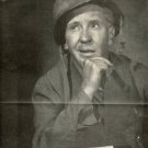 Burgess Meredith 1 page magazine photo clipping N2542
