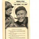 Burgess Meredith 1 page magazine photo clipping N2543