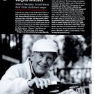 Burgess Meredith 1 page magazine photo clipping N2545