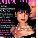 Demi Moore COVER ONLY 1 page magazine photo clipping N2581