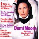 Demi Moore COVER ONLY 1 page magazine photo clipping N2584