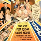 Bob Hope Victor Moore 1 page magazine photo clipping N2588