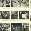 Garry Moore 2 page magazine photo clipping N2590