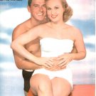 Ronald Reagan Virginia Mayo 1 page magazine photo clipping N2596