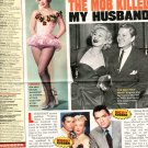 Virginia Mayo 1 page magazine photo clipping N2597