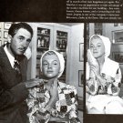 Marilyn Monroe 1 page magazine photo clipping N2610