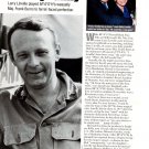 Larry Linville 1 page magazine photo clipping N2626