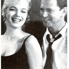Tony Randall Marilyn Monroe 1 page magazine photo clipping N2632