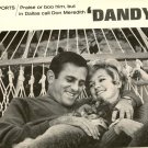 Don Meredith 2 page magazine photo clipping N2648