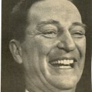 Garry Moore 1 page magazine photo clipping N2665